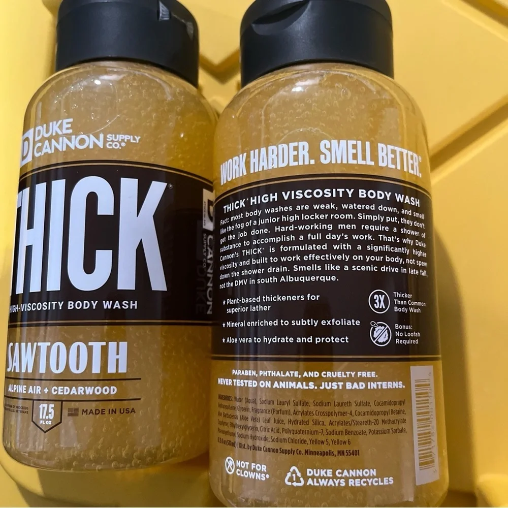 Thick High-Viscosity Body Wash - Sawtooth - 17.5 oz - Picture 2 of 3